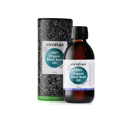 VIRIDIAN nutrition Organic Black Seed Oil 200ml.