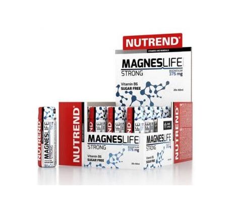 Nutrend Magneslife Strong  20x 60 ml.