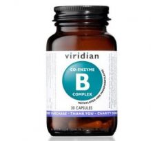 VIRIDIAN nutrition Co-enzyme B Complex 30 kapslí