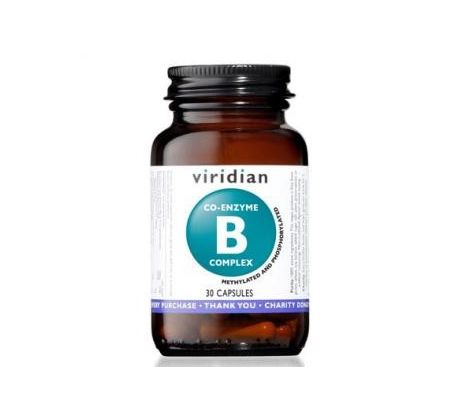 VIRIDIAN nutrition Co-enzyme B Complex 30 kapslí