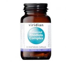 VIRIDIAN nutrition Enhanced Rhodiola Complex 90 kapslí