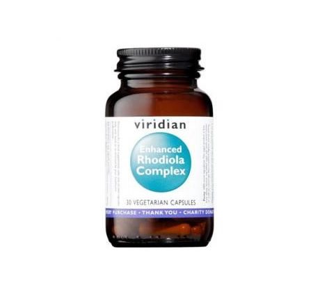 VIRIDIAN nutrition Enhanced Rhodiola Complex 90 kapslí