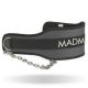 MadMax Fitness opasek Syntetic Dip Belt 290 - černý-šedý