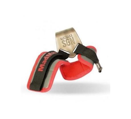 MadMax Háky Metallic Lat Hooks 330 - červené