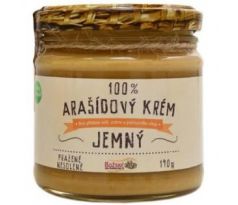 Božské oříšky 100% Arašídový krém 190 g - jemný