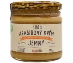 Božské oříšky 100% Arašídový krém 190 g - jemný