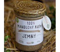 Božské oříšky 100% Mandlový krém 390g - jemný