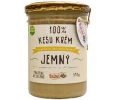 Božské oříšky 100% Kešu krém 390g - jemný