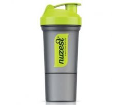 Nuzest Šejkr Smart zelený 350ml.