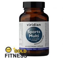 VIRIDIAN nutrition Sports Multi 60 kapslí