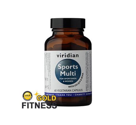 VIRIDIAN nutrition Sports Multi 60 kapslí