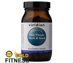 VIRIDIAN nutrition Milk Thistle 90 kapslí