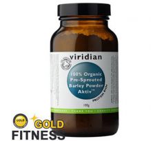 VIRIDIAN nutrition 100% Organic Aktivated Barley Powder 100 g