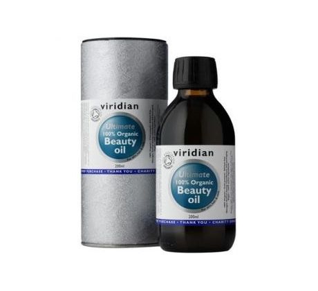 VIRIDIAN nutrition Ultimate Beauty Oil 200ml.