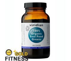 VIRIDIAN nutrition Organic Soul Food Greens 100 g