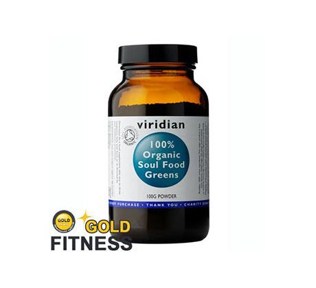 VIRIDIAN nutrition Organic Soul Food Greens 100 g