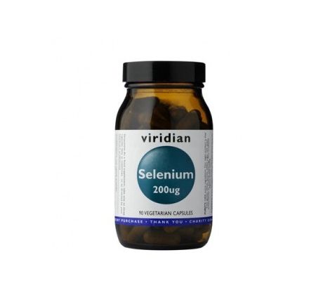 VIRIDIAN nutrition Selenium 200µg 90 kapslí