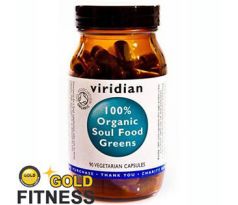 VIRIDIAN nutrition Organic Super Greens 90 kapslí