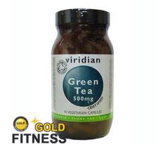 VIRIDIAN nutrition Organic Green Tea 90 kapslí