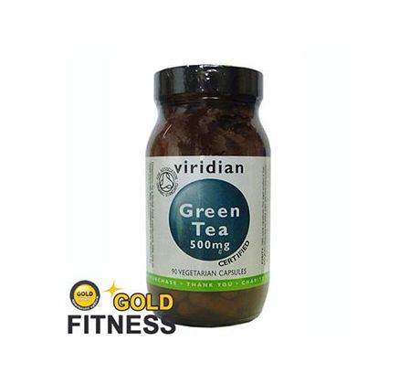 VIRIDIAN nutrition Organic Green Tea 90 kapslí