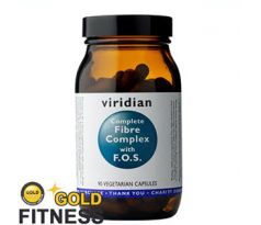 VIRIDIAN nutrition Fibre Complex with F.O.S. 90 kapslí