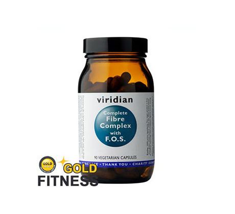 VIRIDIAN nutrition Fibre Complex with F.O.S. 90 kapslí