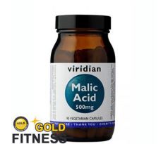 VIRIDIAN nutrition Malic Acid 90 kapslí