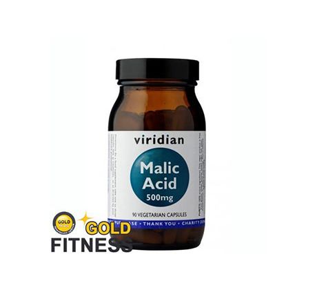 VIRIDIAN nutrition Malic Acid 90 kapslí