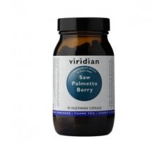 VIRIDIAN nutrition Saw Palmetto Berry 90 kapslí