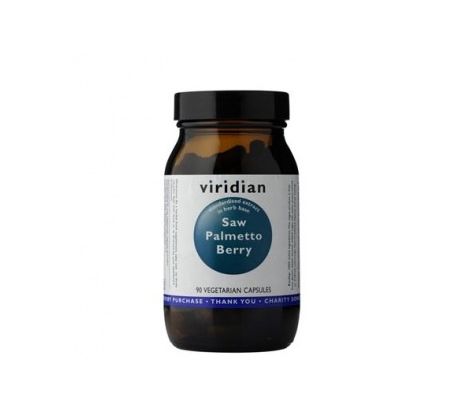 VIRIDIAN nutrition Saw Palmetto Berry 90 kapslí