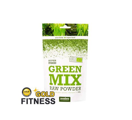 Purasana Green Mix Powder BIO 200g