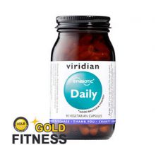 VIRIDIAN nutrition Synbiotic Daily 90 kapslí