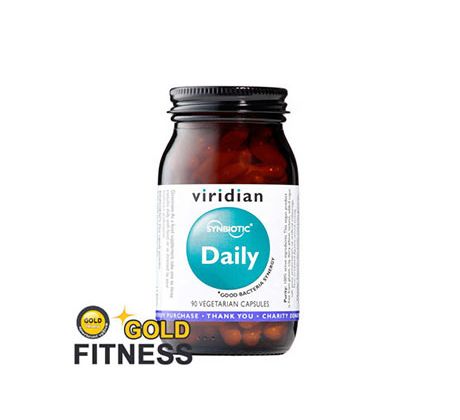 VIRIDIAN nutrition Synbiotic Daily 90 kapslí