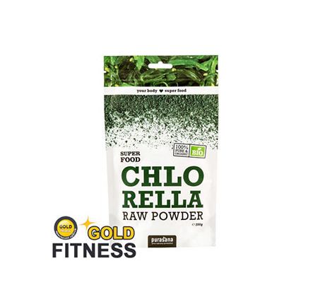 Purasana Chlorella Powder BIO 200 g