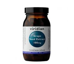 VIRIDIAN nutrition Grape Seed 90 kapslí