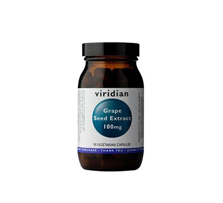 VIRIDIAN nutrition Grape Seed 90 kapslí