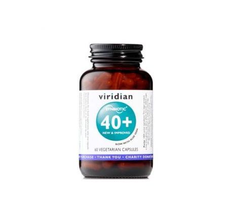 VIRIDIAN nutrition Synbiotic 40+ 60 kapslí