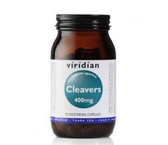 VIRIDIAN nutrition Cleavers 400mg 90 kapslí