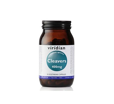 VIRIDIAN nutrition Cleavers 400mg 90 kapslí