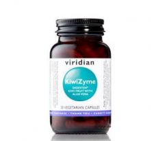 VIRIDIAN nutrition KiwiZyme 30 kapslí