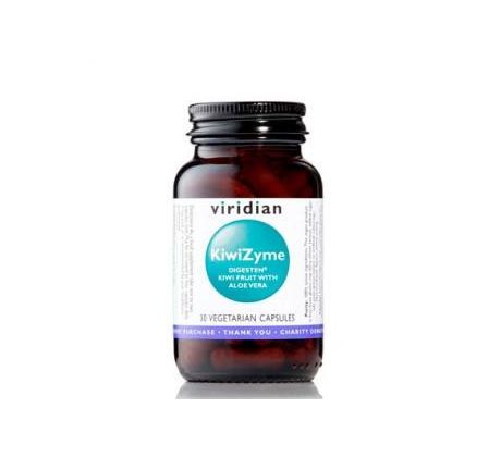 VIRIDIAN nutrition KiwiZyme 30 kapslí