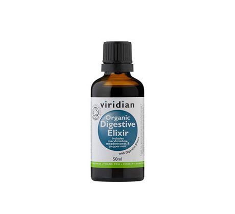 VIRIDIAN nutrition 100% Organic Digestive Elixir 50 ml.