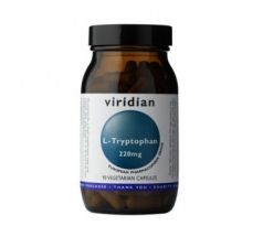 VIRIDIAN nutrition L-Tryptophan 220mg 90 kapslí