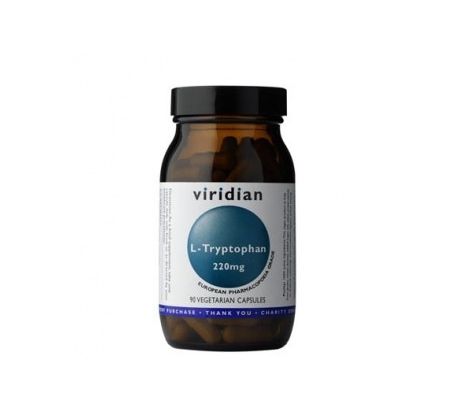 VIRIDIAN nutrition L-Tryptophan 220mg 90 kapslí