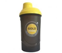 Goldfitness.cz Šejkr Goldfitness černý 600ml.