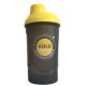 Goldfitness.cz Šejkr Goldfitness černý 600ml.