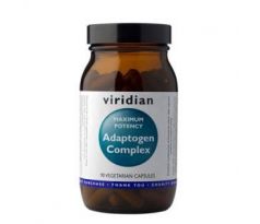 VIRIDIAN nutrition Maxi Potency Adaptogen Complex 90 kapslí