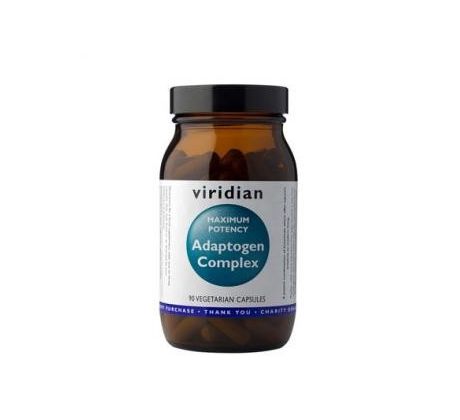 VIRIDIAN nutrition Maxi Potency Adaptogen Complex 90 kapslí