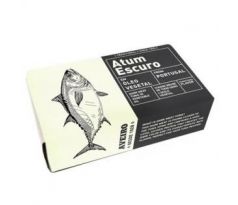 Aveiro Tmavé maso z tuňáka v rostlinném oleji 120g - EXP. 31. 12. 2022