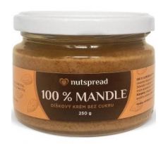 Nutspread 100% Mandlové máslo 250g